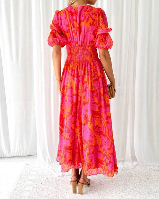 Aural | Vestido largo Primavera · Verano