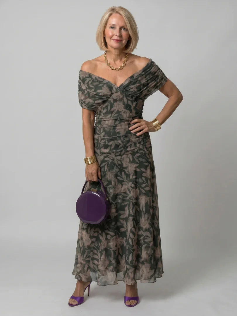 Alma del Monte | Vestido midi Flow