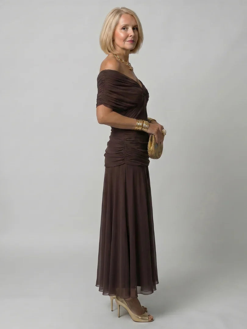 Alma del Monte | Vestido midi Flow