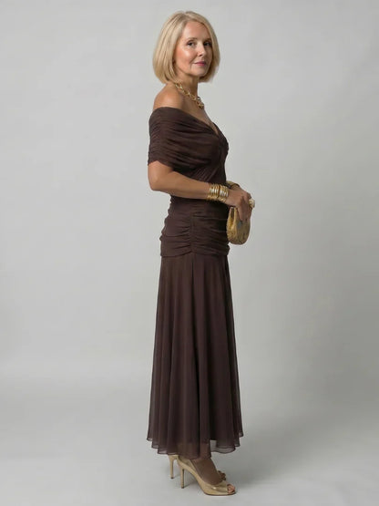 Alma del Monte | Vestido midi Flow