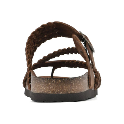 Sahara | Sandalias ortopédicas con correas para verano