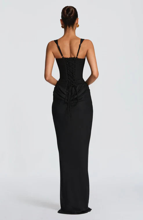 Leonor | Vestido Impacto Lujoso Atemporal