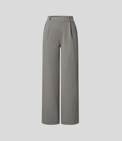 Aurora | Pantalón Cintura Alta · Corte Recto Elegante