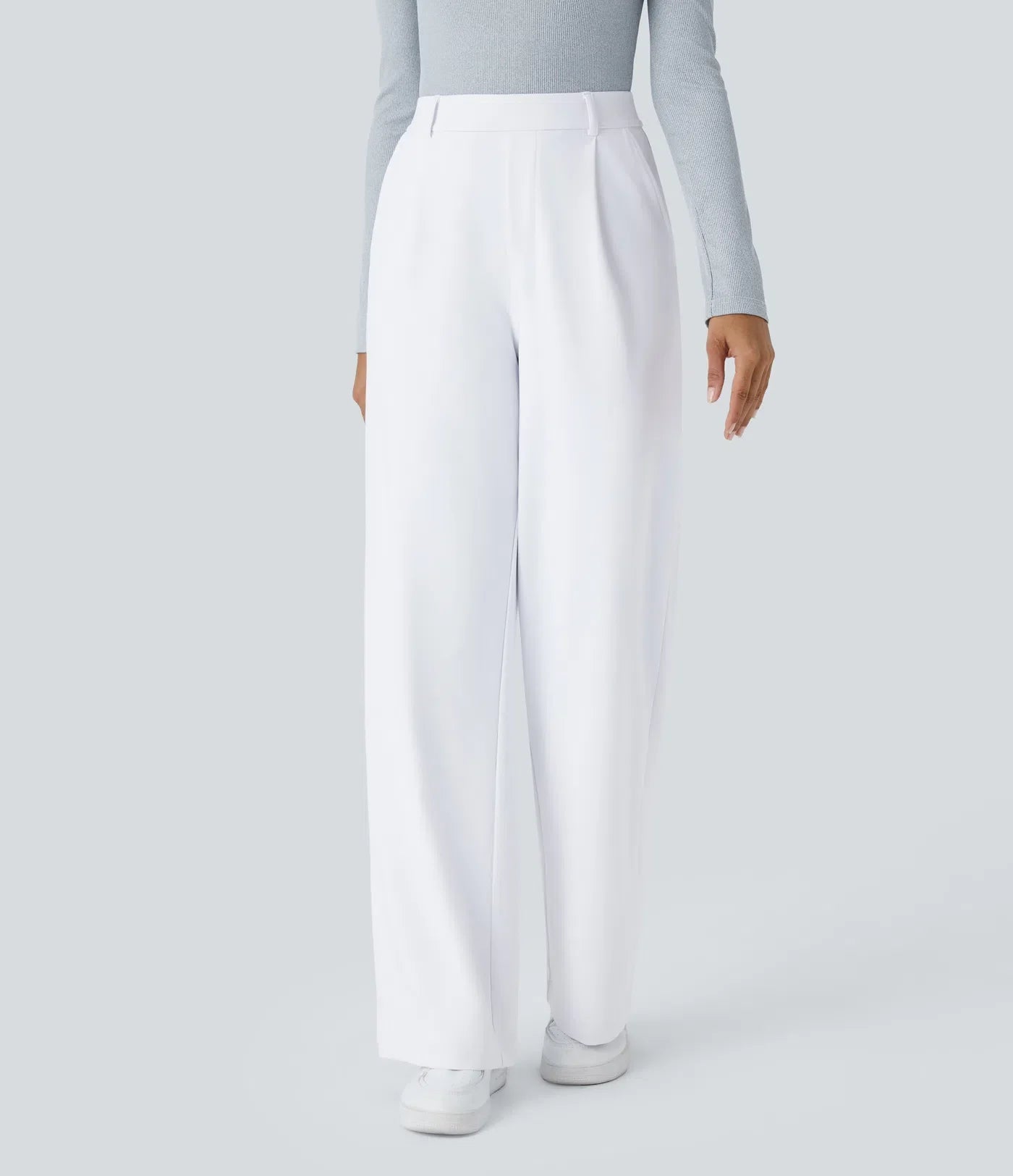 Aurora | Pantalón Cintura Alta · Corte Recto Elegante