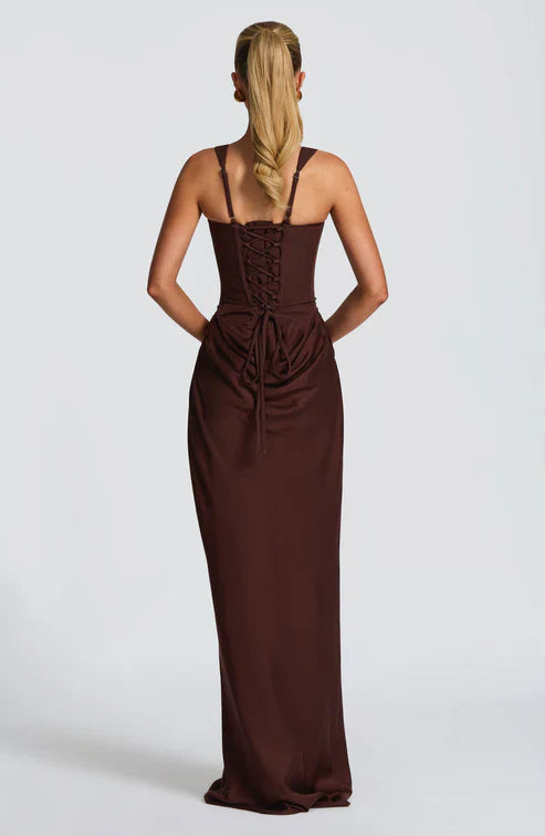 Leonor | Vestido Impacto Lujoso Atemporal