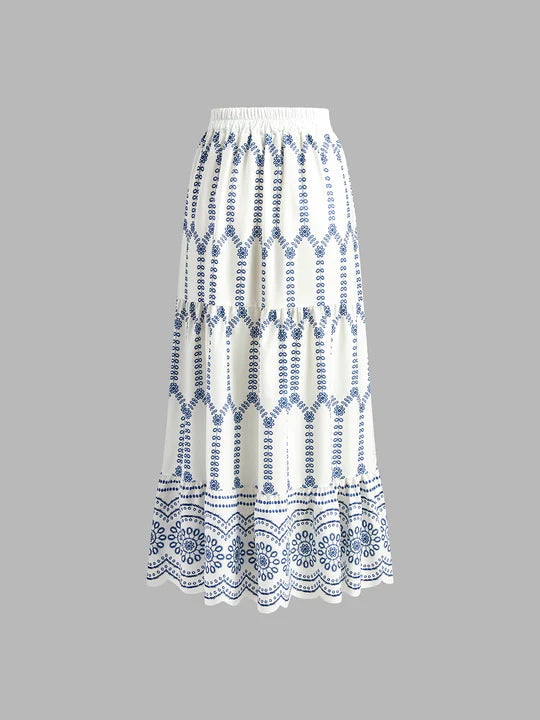 Conjunto Capri Azul Mediterráneo