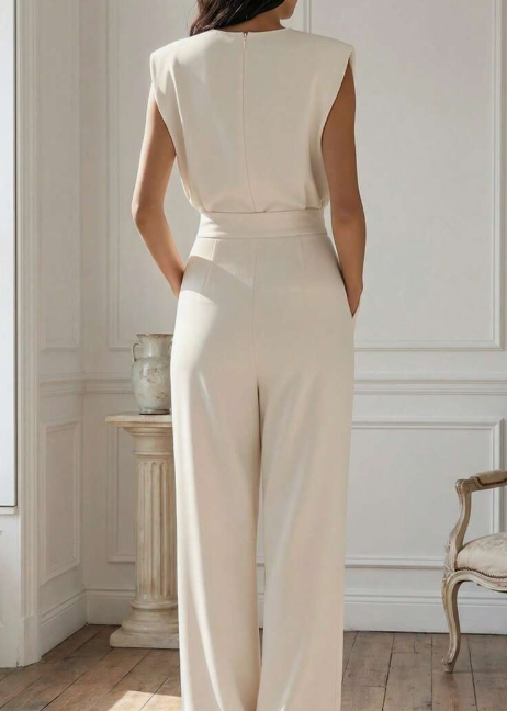 AURA | Conjunto con cinturón casual · formal