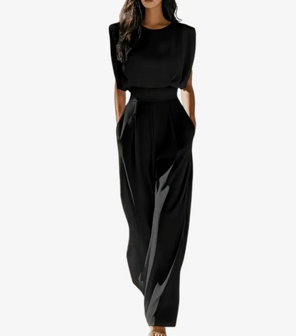 AURA | Conjunto con cinturón casual · formal
