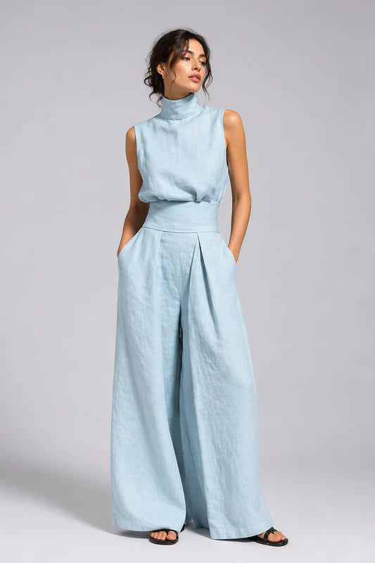 Lunaria | Conjunto Completo de Lino para verano Formal · Casual