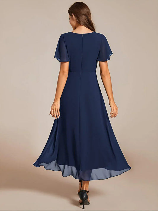 Primaveral | Vestido en V formal · casual