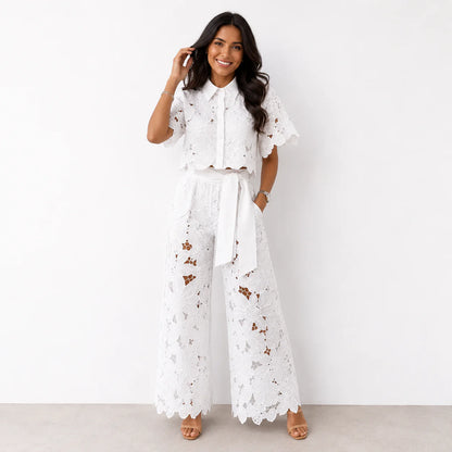 Isabella | Conjunto de dos piezas vaporoso