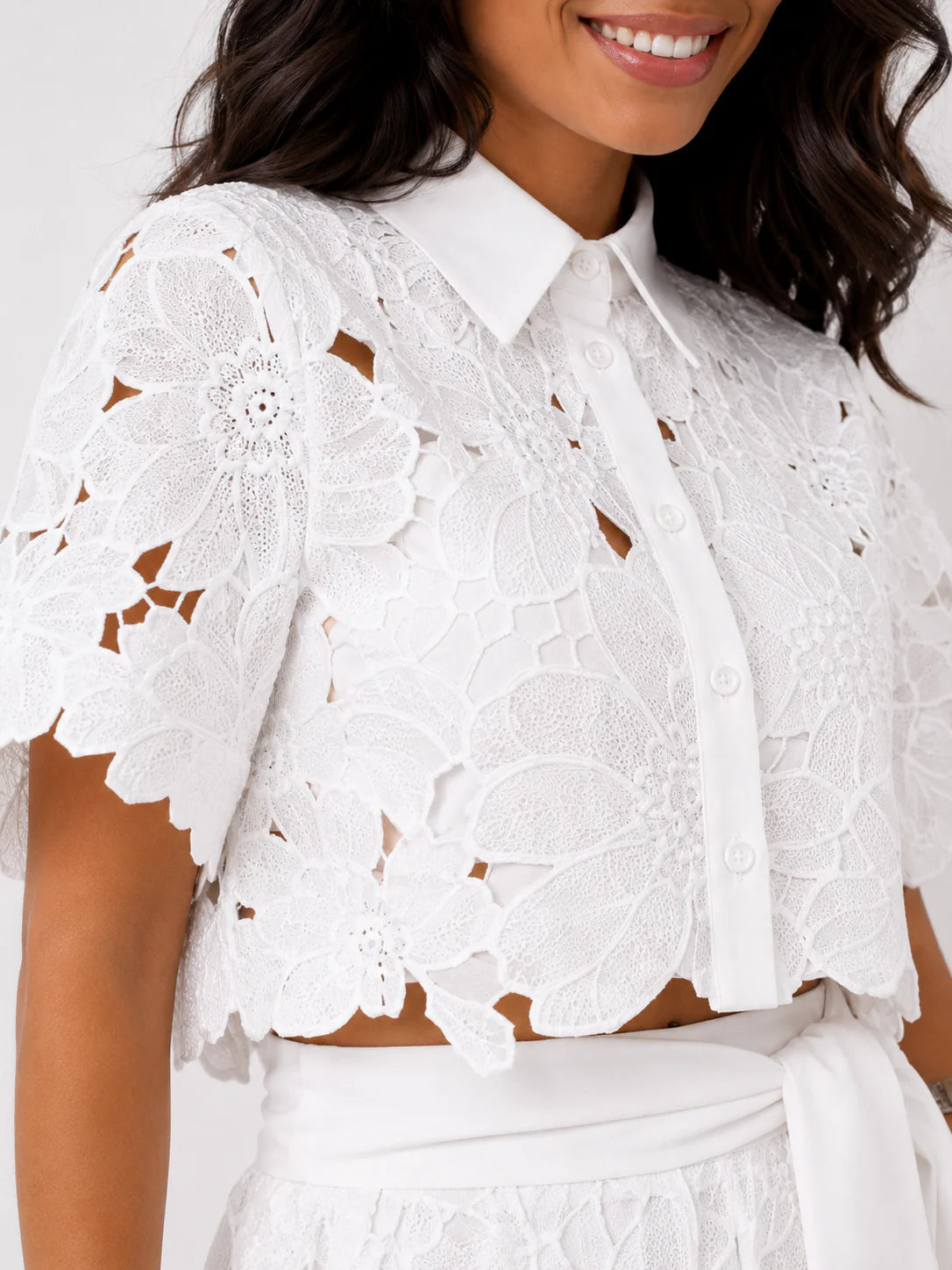 Isabella | Conjunto de dos piezas vaporoso