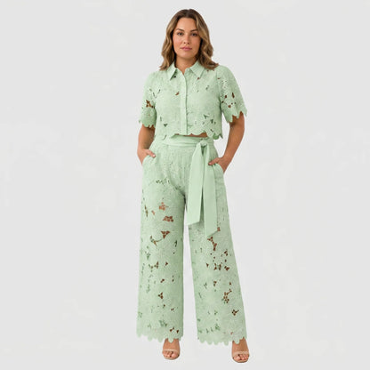 Isabella | Conjunto de dos piezas vaporoso
