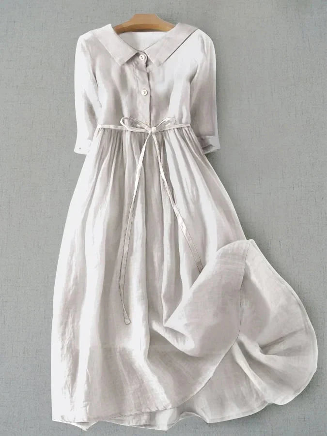 Verano Azul | Elegante Vestido Midi casual · formal