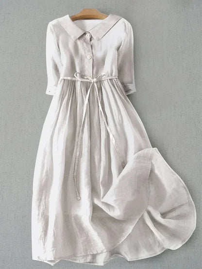 Verano Azul | Elegante Vestido Midi casual · formal